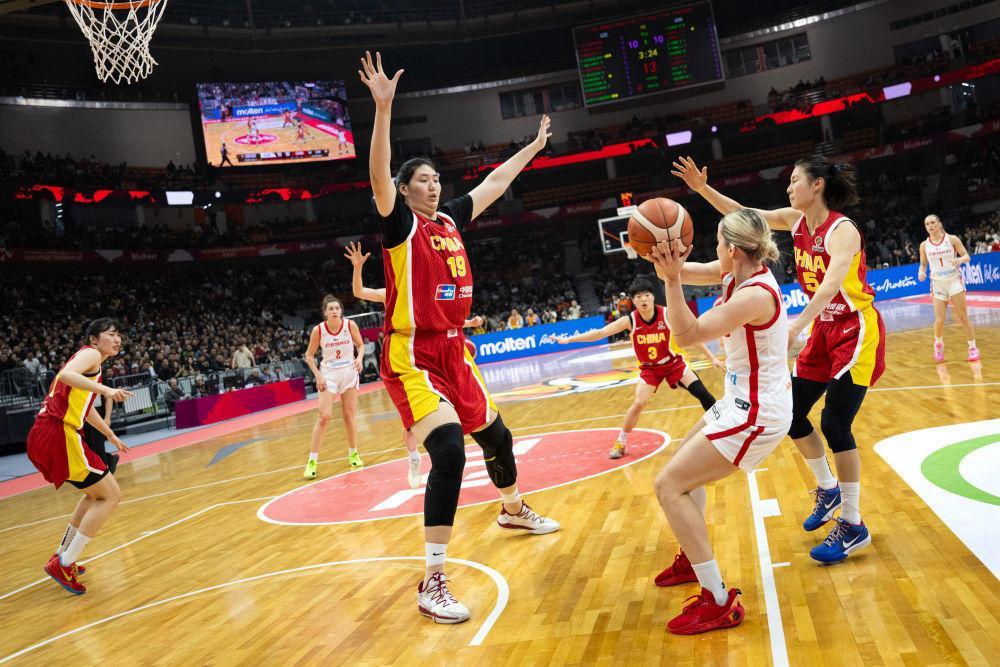 世界杯官方平台-中国女篮击败捷克队 晋级世界杯